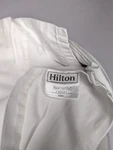 Hilton Hotel Bed Sheets Queen Flat White Luxury Manchester Mills. Fixed Price $27.77.