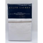 Ralph Lauren Rl Palmer Percale White Twin Flat Sheet Pale Flnl $115 Nwt. Fixed Price $70.00.