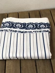 Vintage Ralph Lauren Blue Porcelain Jonquil Full Flat Sheet Usa 80X98" Nwot. Fixed Price $45.00.