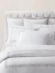 Brand New Ralph Lauren Home White Platinum Eloise Embroidery Flat Sheet Queen. Fixed Price $99.99.