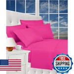 Celine Linen Luxurious Bed Sheets Set Amazon 1800 Premier Hotel Quality Wrink. Fixed Price $48.43.