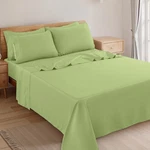 Luxury 6 Piece Bed Set 1800 Series Ultra Soft Deep Pocket Plain. Fixed Price $20.99.