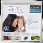 New! Saferest Premium Waterproof Bed Bug Mattress Encasement Full 9"-12". Fixed Price $14.39.