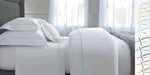 Nwt New Yves Delorme Athena Glace Uk King Flat Sheet 106 X 116". Fixed Price $139.00.