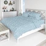 Swiss Collection Sheet Set Queen Blue. Fixed Price $109.99.