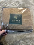 Rare Vintage Ralph Lauren Doncaster Queen Extra Deep Fitted Sheet Camel New. Fixed Price $200.00.