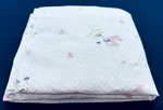 Pottery Barn Kids Fitted Sheet Fairies Princess Dots Stars Pink Dress One Size. Fixed Price $14.00.