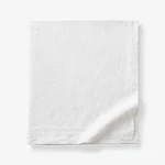 Premium Breathable Washed Linen Solid Flat Bed Sheet-legends Hotel 6201. Fixed Price $72.99.
