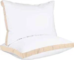 Gusset Pillows Pack Of 2 For Sleeping King & Queen Size Utopia Bedding. Fixed Price $35.04.