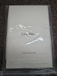New Calvin Klein Studio Classic Cord King Sheeting Cream Vtg Rare 100% Cotton. Fixed Price $47.96.