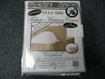 Better Home Zippered Fabric Mattress Cover Waterproof Bug Free Full Size New. Fixed Price $14.65.