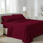 Carressa Linen California King Egyptian Cotton Sheets - 800 Series Tulips Col.... Fixed Price $121.04.