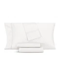 Aq Textiles 1200 Thread Count Cotton Blend Ivory - King Sheet Set. Fixed Price $69.99.