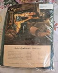 Rare Victoria Secret Satin Collection Queen Sheet Set Hunter Green New. Fixed Price $325.00.