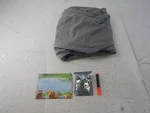 Zajaz Organic Cotton/pure Silver Fiber Grounding Fitted Sheet, Queen Size, Gray. Fixed Price $43.22.