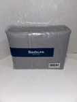 Bedsure Get Cozy Collections Sheet Set, King Size 108X102. Fixed Price $28.00.