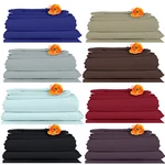 Bed Set 4 Piece 1800 Count Egyptian Comfort Deep Pocket Hotel. Fixed Price $24.70.