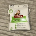 Allerease Fesh & Cool Allergy Protector Queen Size Zippered Pillow. Fixed Price $10.00.