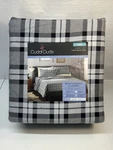 Cuddl Duds Twin Sheet Set Light Blue Plaid Heavyweight Flannel 3 Piece Warm New. Fixed Price $34.95.