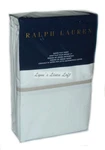 Ralph Lauren Palmer Pale Hem Stitch Queen Flat Sheet Cotton 464 White. Fixed Price $87.99.