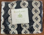 Vintage Ralph Lauren Embassy Estate Two Twin Fitted Sheet Egyptian Cotton Sateen. Fixed Price $250.00.