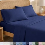 Queen Size Set - Soft 100% Organic Cotton Bed With Deep Pockets,.... Fixed Price $89.99.