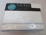 Ralph Lauren Spencer Border 4P Queen Sheet Set Cornflower Blue. Fixed Price $119.95.