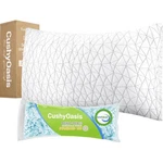 Cushyoasis Shredded Memory Foam Pillows, Bed For Sleeping, King Size .... Fixed Price $124.91.
