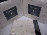 New Ralph Lauren Tracy Floral Rose Shabby Cottage 4PC Sheet Set - Cal King. Fixed Price $599.99.