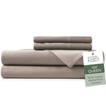 Hotel Direct 4 Piece Bed Set Size, 100% Queen, 05 - Sand. Fixed Price $113.99.