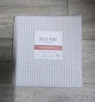 South Point Home Fashion Twin/xl 4 Piece Microfiber Sheet Set Ernesto Tile New. Fixed Price $16.99.