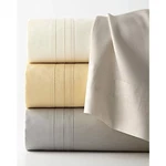Donna Karan Home Silver Queen Flat Sheet. Fixed Price $84.00.