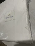 $419 Matouk Italy New 500TC Percale King Flat Sheet Butterfield White (2) Sold. Fixed Price $185.00.