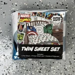 Marvel Comics Full Sheet Set Brand New Jay Franco. Fixed Price $25.95.
