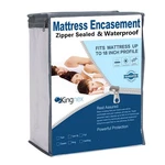 Zippered Rv Short Queen Mattress Protector For 60X75 Camper Bed 100%. Fixed Price $40.73.