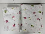 Circo Ladybug Fitted And Flat Sheet Set Twin. Fixed Price $50.00.
