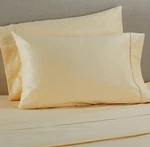 Concierge Collection Platinum 1500 Thread Count Sheet Set Full-size Butter. Fixed Price $49.41.