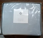 Nwt Hotel Collection Supima Cotton 680 Tc Queen Fitted Sheet Aleutian Blue Macys. Fixed Price $56.70.