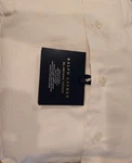 Ralph Lauren Organic Queen Flat Sheet In Studio White. Fixed Price $49.99.