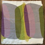 Single Vintage 2011 Ikea Pillow Cover Sham Malin Figur Discontinued. Fixed Price $12.95.