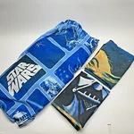 Star Wars Lucas Film Blue Full Fitted Sheet 2 Standard Pillowcases Jay Franco. Fixed Price $14.95.