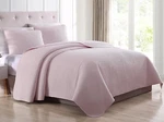 3PCS Suprasoft Caterina Bedspread Coverlet Set, Rose, Full / Queen. Fixed Price $49.88.