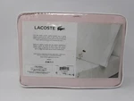 Lacoste King Sheet Set 100% Cotton Percale Iced Pink. Fixed Price $53.99.