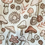London Kaye Full Mushroom Flat Bed Sheet Fitted &2 Pillow Cases Excellent Condit. Fixed Price $42.90.