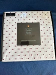 Cynthia Rowley Queen Sheet Set Red Diamond Dot Pattern Extra Deep Pockets. Fixed Price $33.00.