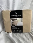 London Fog Home Twin Size Ultra Soft 3 Pc Sheet Set Beige Brushed Microfiber New. Fixed Price $18.00.