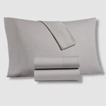 Wellbeing By Sunham Gray Luxurious Blend 4-PC. King Sheet Set. Fixed Price $32.40.
