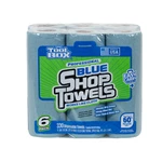 Toolbox Blue Disposable Shop Towels, 6 Rolls, 55 Sheets Each. Fixed Price $18.26.