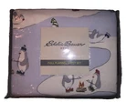 Eddie Bauer Sheet Set Full Size - Cotton Flannel Penguins Winter Holiday New. Fixed Price $42.46.