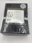 Superior Egyptian Cotton 300CT Thread Queen Black Bnwt. Fixed Price $13.18.